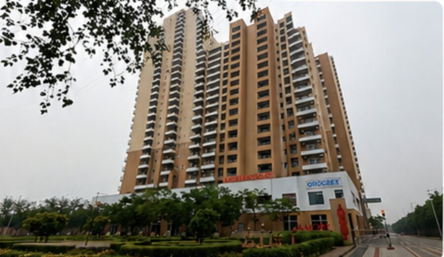 Wave Amore tower exterior view
