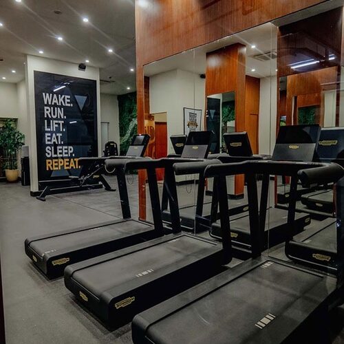 Fully Equipped Gym