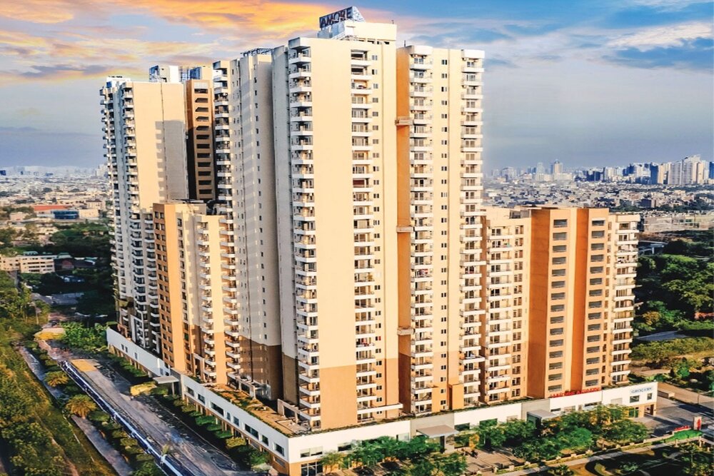 Wave Amore tower day view